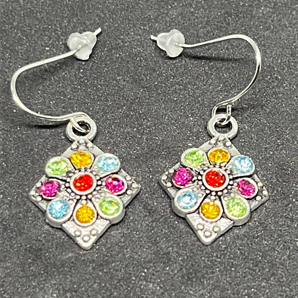 Earringsβ fashion rhinestone dangle